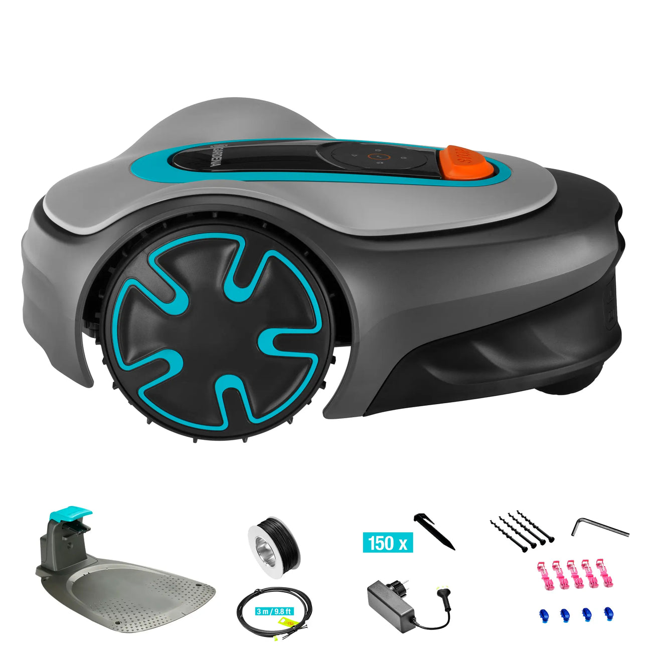 Tondeuse à gazon robot Gardena SILENO 250 m²