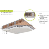 Pannello Accoppiato Nda Akustik Gips Art2