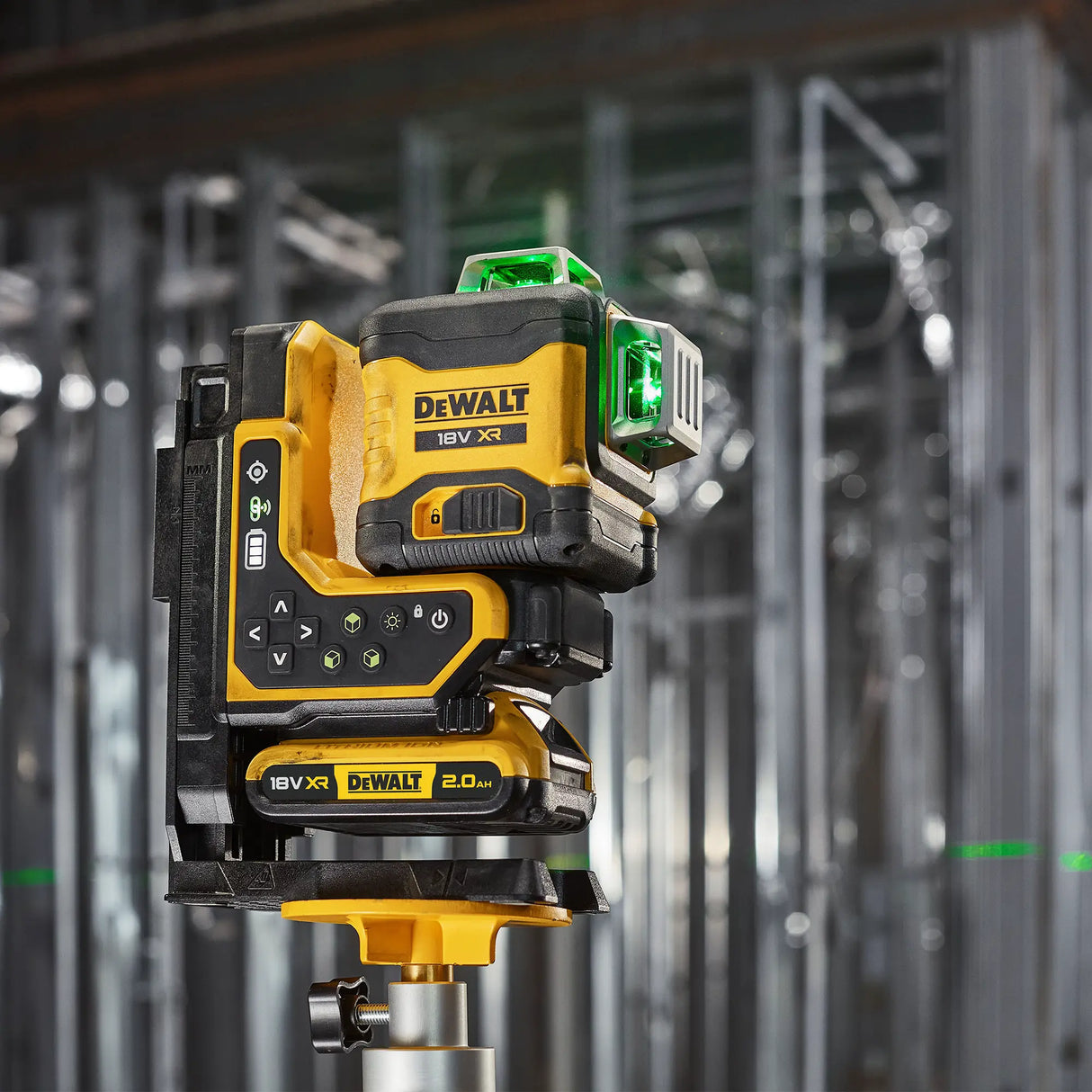 Niveau laser vert Dewalt DCLE34035D1-QW 18V 2Ah
