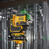 Niveau laser vert Dewalt DCLE34035D1-QW 18V 2Ah