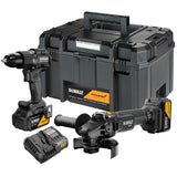 Kit combiné Dewalt Batterie McLaren DCK2223MP2T-QW 18V 5Ah