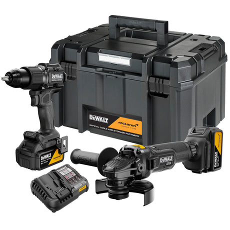 Kit combiné Dewalt Batterie McLaren DCK2223MP2T-QW 18V 5Ah