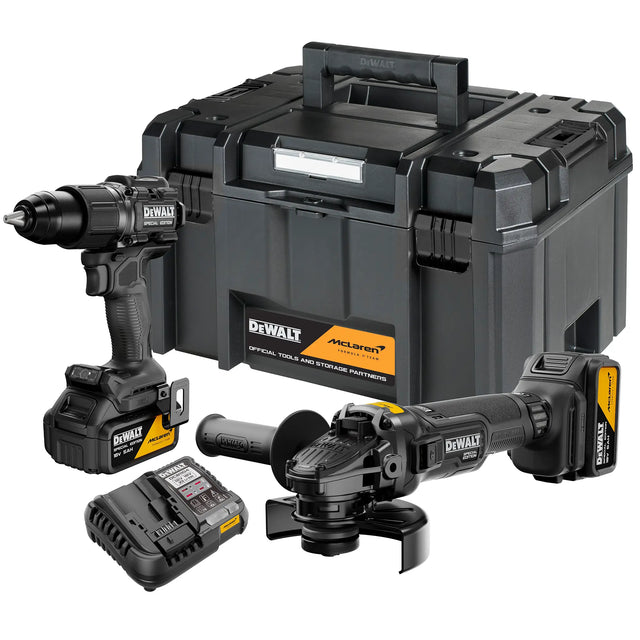 Kit combiné Dewalt Batterie McLaren DCK2223MP2T-QW 18V 5Ah