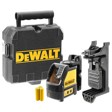 Tracciatore a croce rosso Dewalt DW088K-XJ
