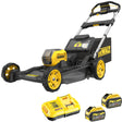 Rasaerba a spinta Dewalt DCK500PX2K-IT 54V 9Ah