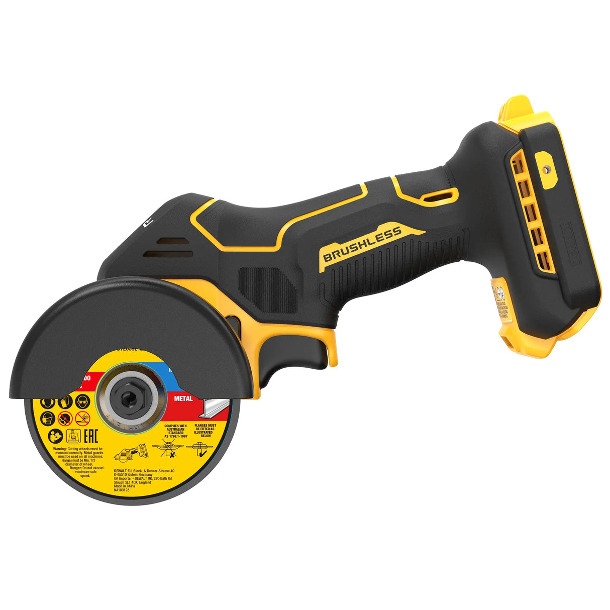 Mini-scie à onglet Dewalt DCS438N-XJ 18 V