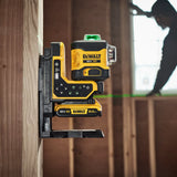 Niveau laser vert Dewalt DCLE34035D1-QW 18V 2Ah