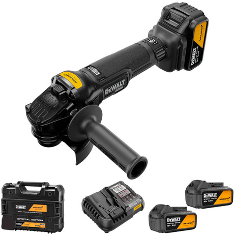 Broyeur Dewalt Batterie McLaren DCG45MP2T-QW 18V 5Ah