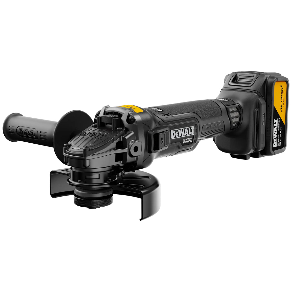 Broyeur Dewalt Batterie McLaren DCG45MP2T-QW 18V 5Ah