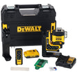Niveau laser vert Dewalt DCLE34035D1-QW 18V 2Ah