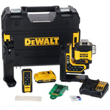 Niveau laser vert Dewalt DCLE34035D1-QW 18V 2Ah