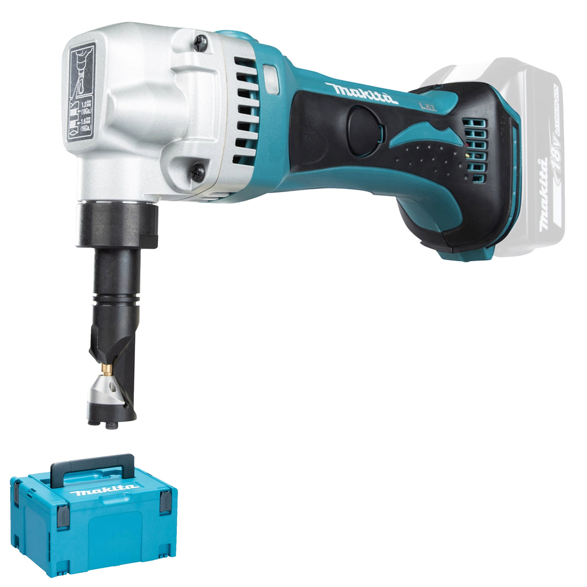 Grignoteur Makita DJN161ZJ 18V