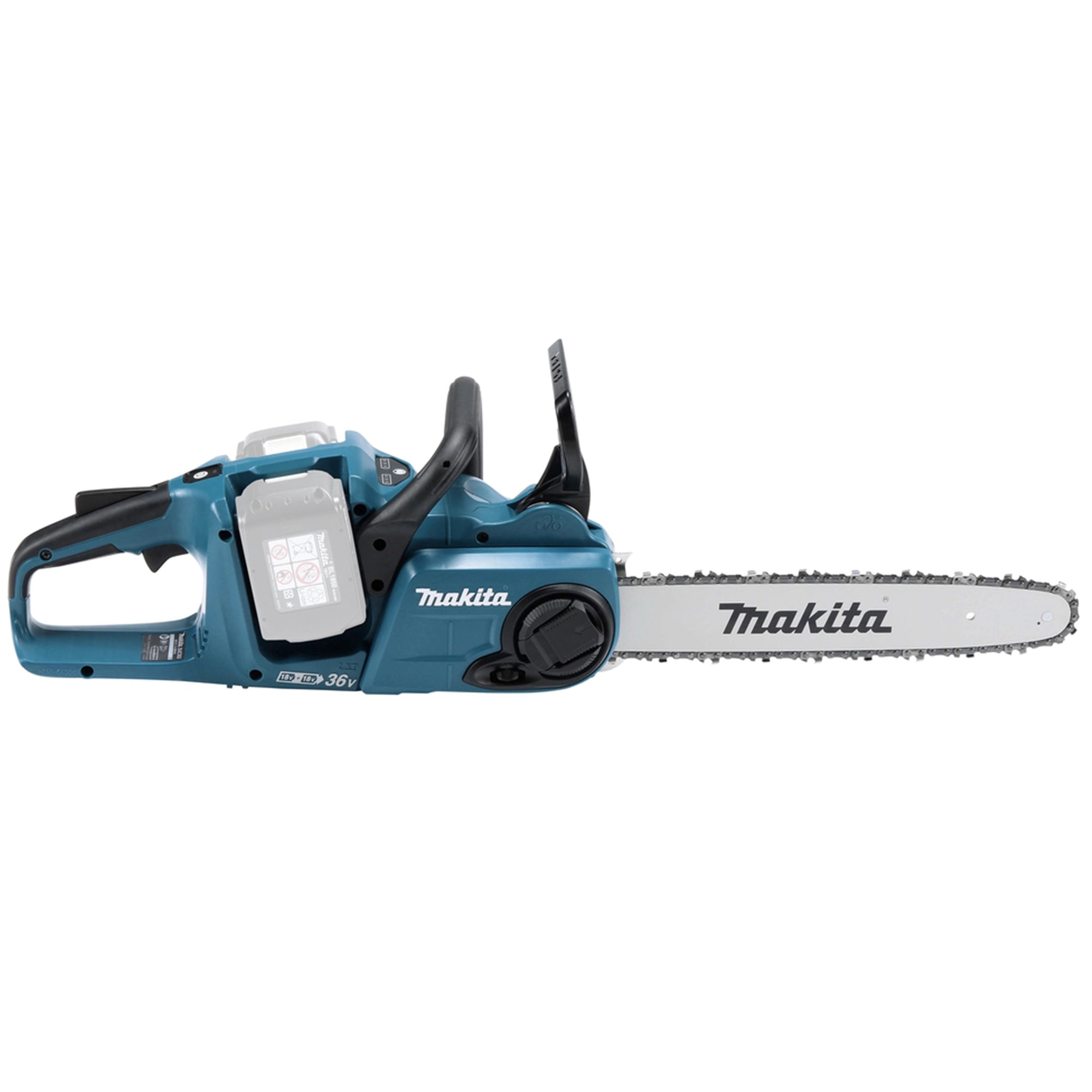 Makita duc353z 18vx2 chainsaw