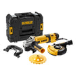DWE4257KT-QS - Broyeur Dewalt DWE4257KT-QS 125 mm 1500 W