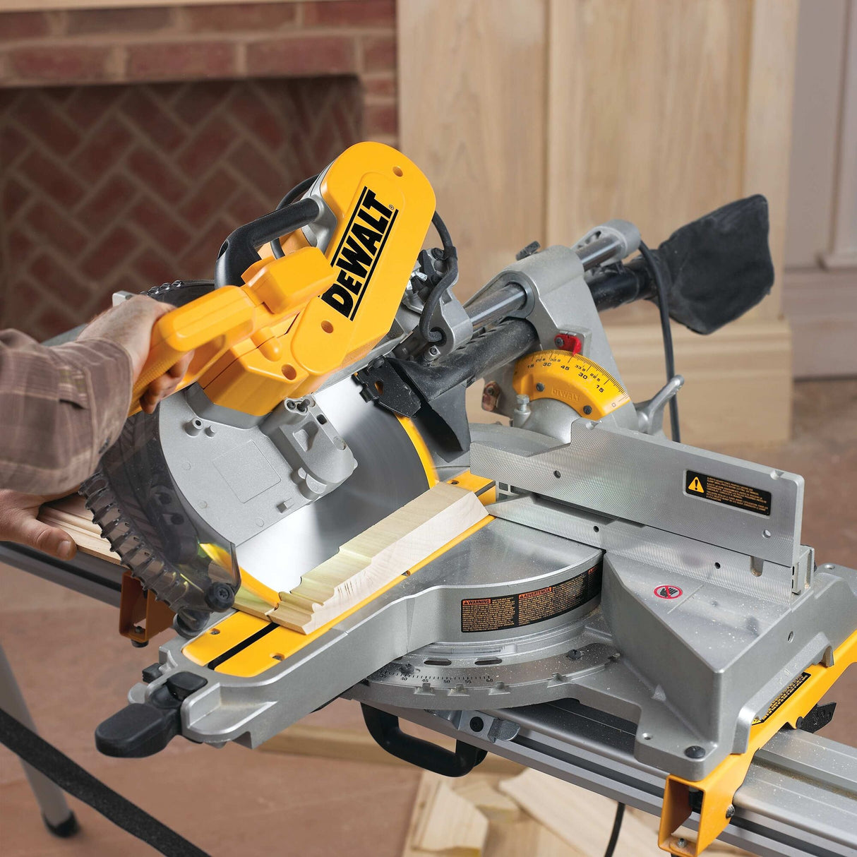 Scie à onglets DWS780-QS Dewalt DWS780-QS 305 mm 1675 W - Image 9