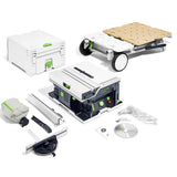Sega Circolare da Banco Festool CSC SYS 50 EB-Basic-Set 18V