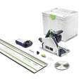 Scie plongeante Festool TSC 55 KSEB-Basic 18V