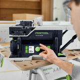 Sega Circolare da Banco Festool CSC SYS 50 EB-Basic-Set 18V