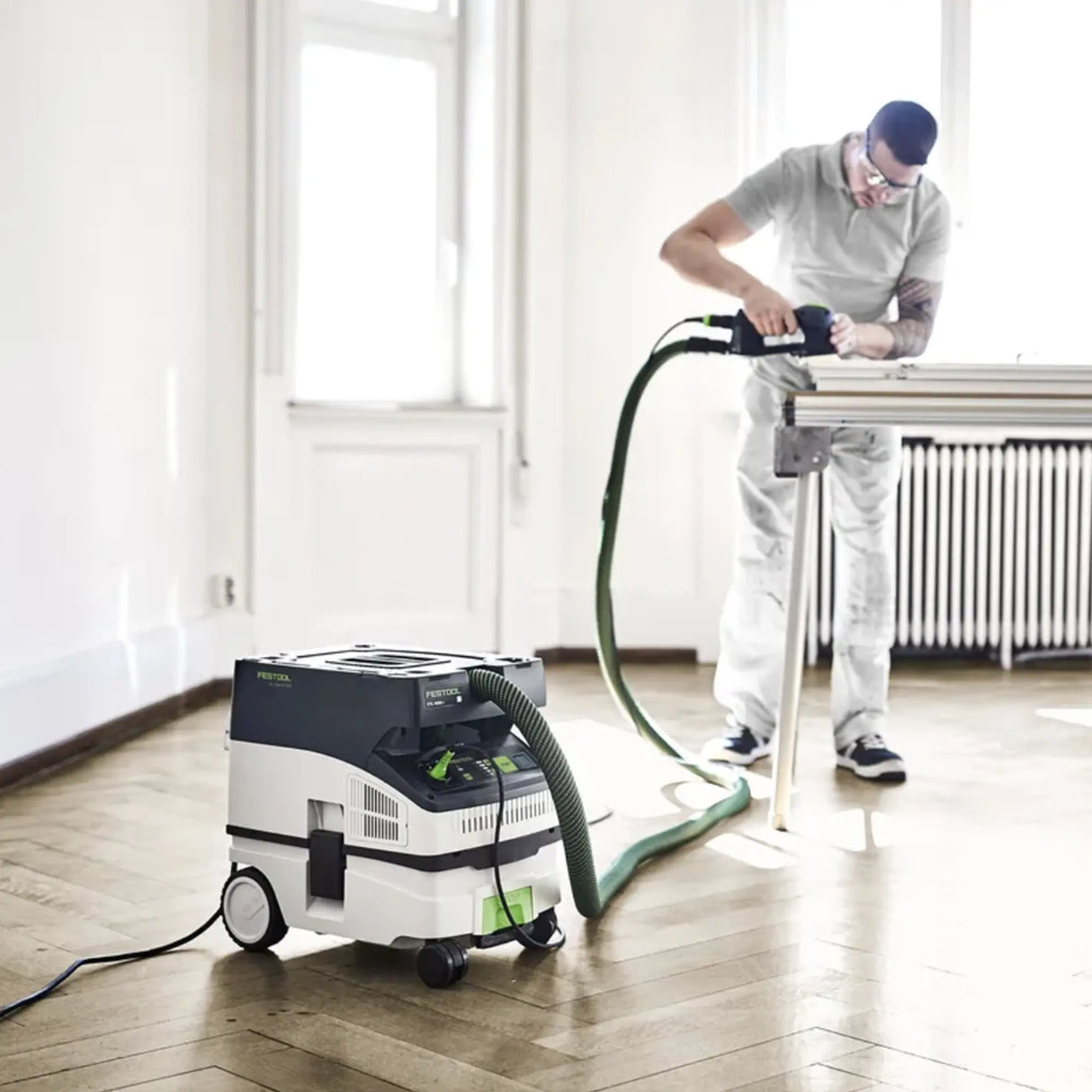 Vide Festool CTL MINI I CLEANTEC