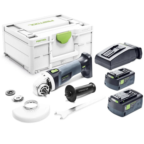 Broyeur Festool AGC 125 EB 18V