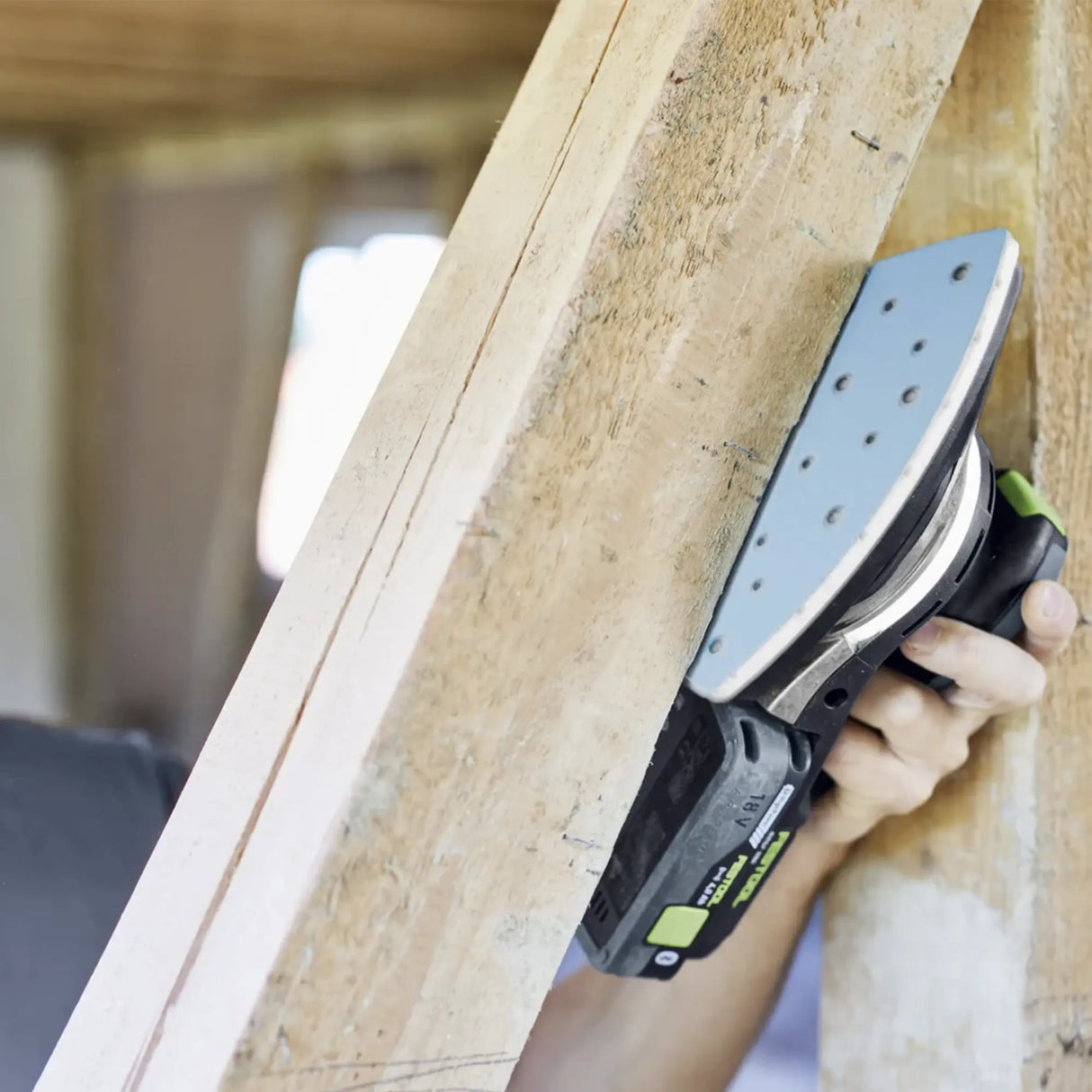 Levigatrice Delta Festool DTSC 200 18V