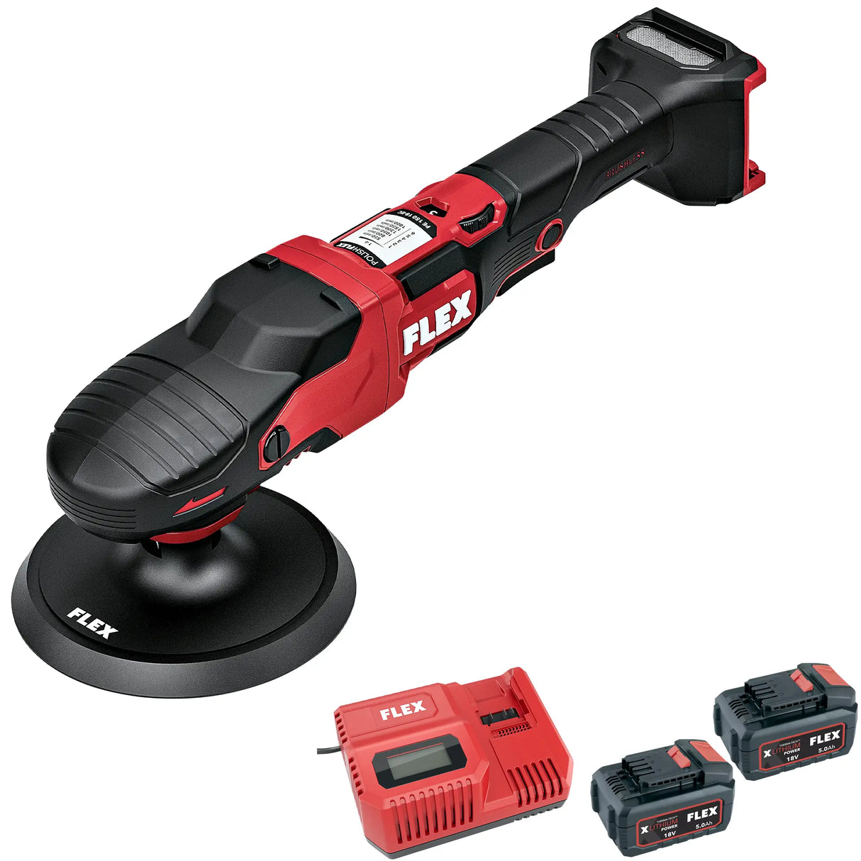 Polisseuse rotative Flex Téléviseur PE 2 EC C 18V