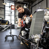 Polisseuse orbitale aléatoire Flex XCE 2 8 EC 18V