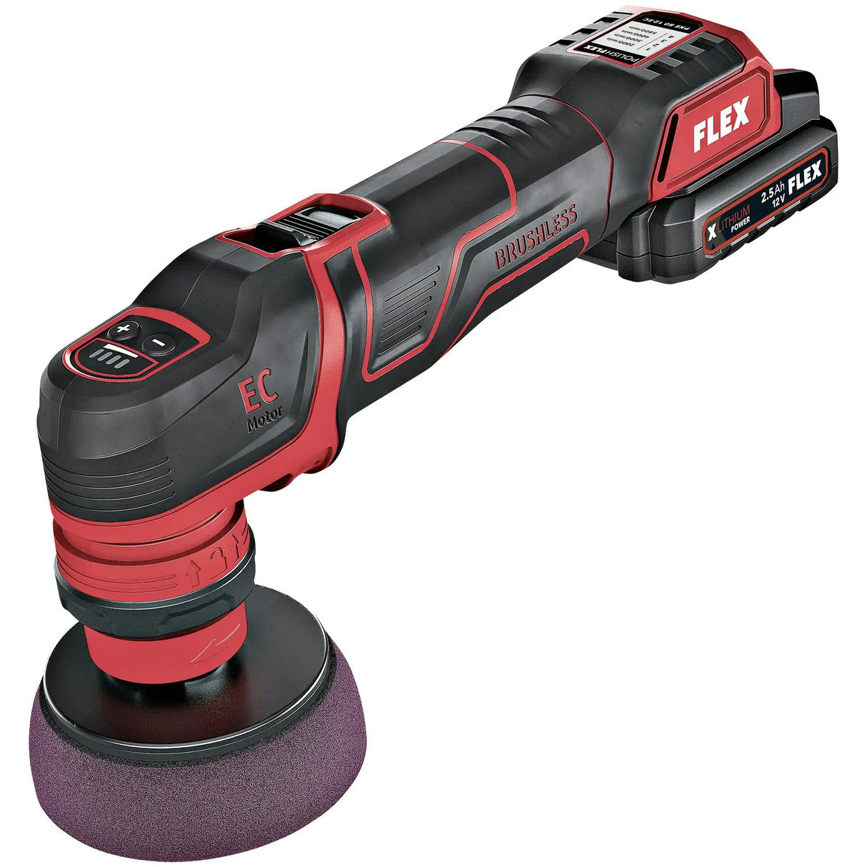 Polisseuse orbitale aléatoire Flex PXE 80 EC 12V