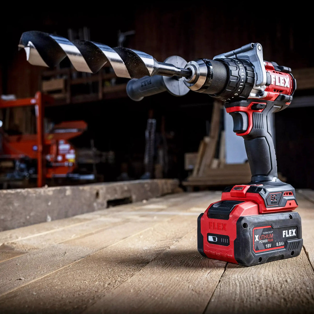 Trapano Avvitatore Flex PD 2G EC LD C 18V