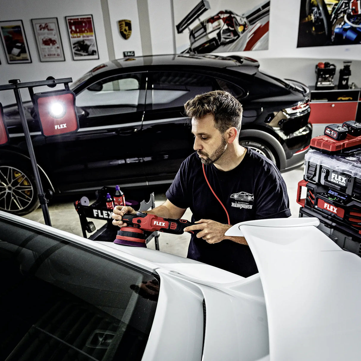 Polisseuse orbitale aléatoire Flex XCE 2 8 14-EC C