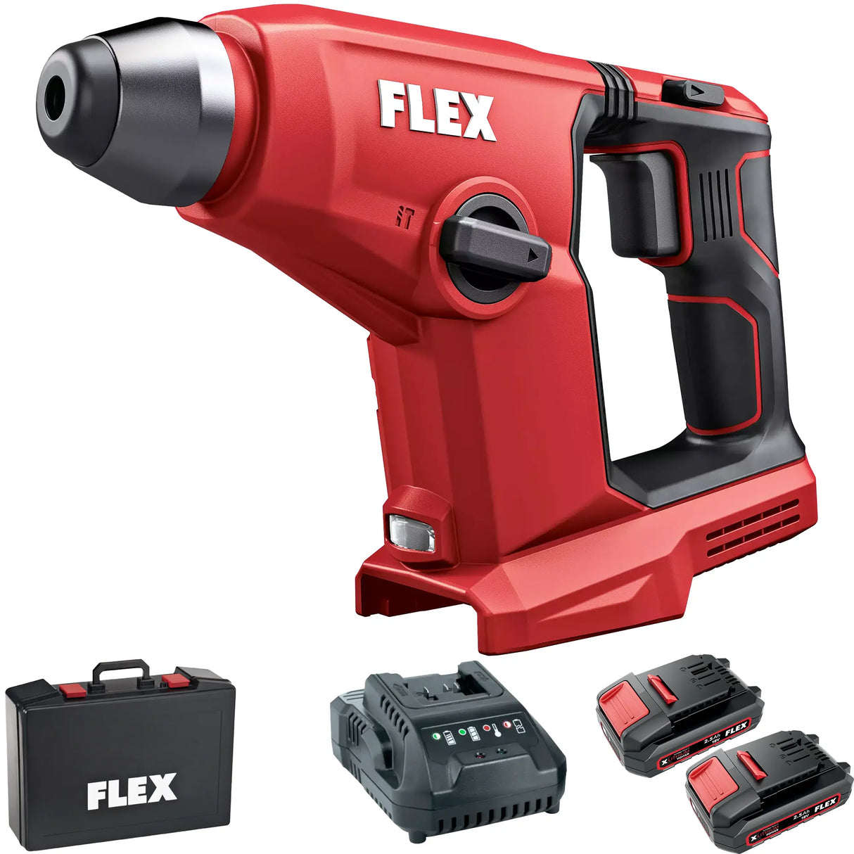 Tassellatore Flex FHE 1-16 EC C 18V 2.5Ah
