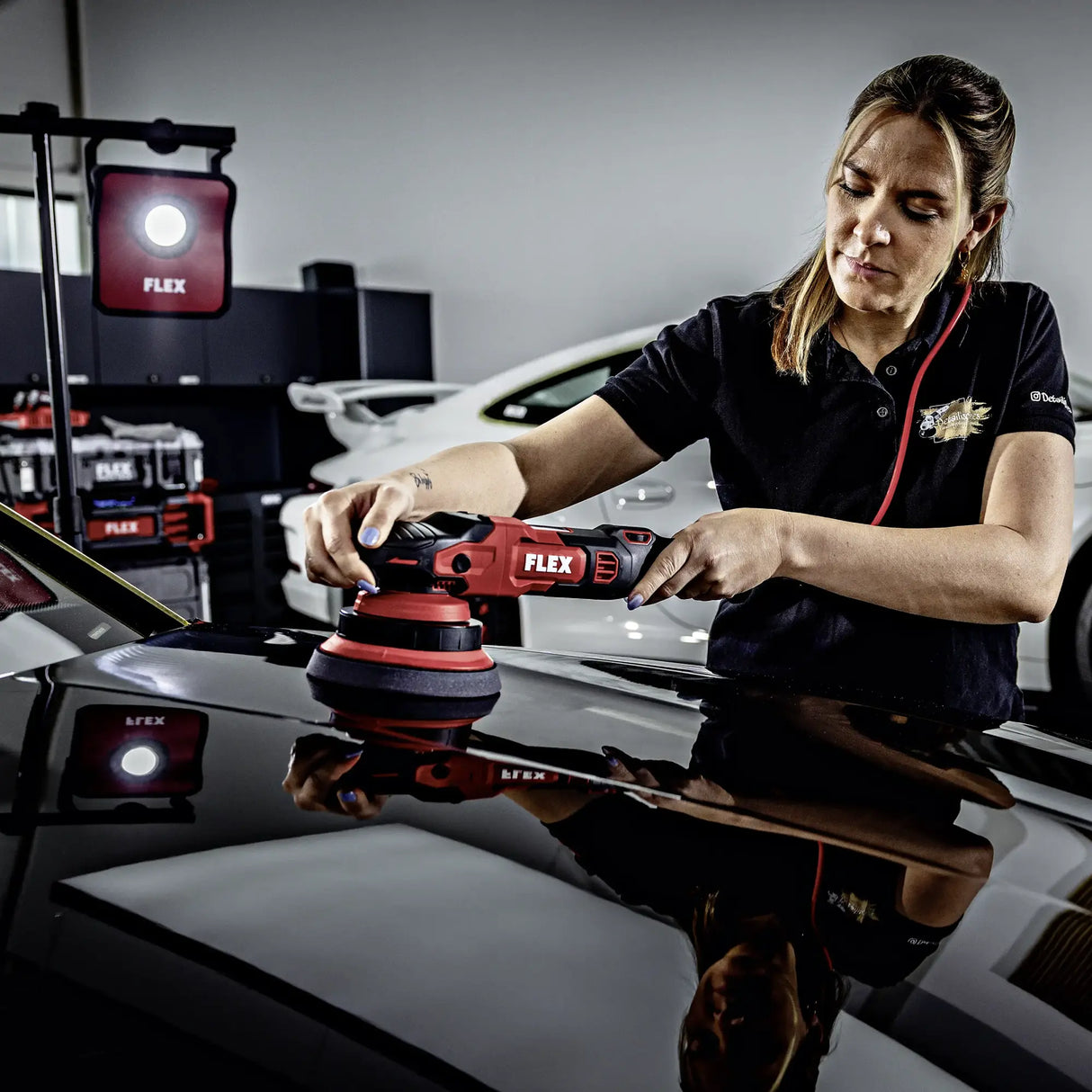 Polisseuse orbitale aléatoire Flex XFE 2 15 14-EC C