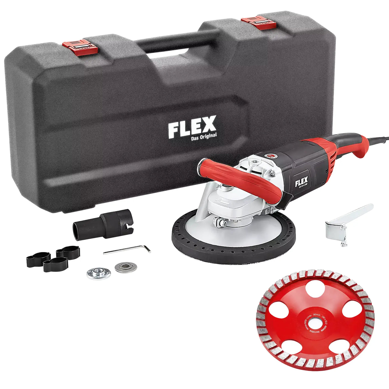 Sander Flex LD 24-6 180 + Kit de gicleurs