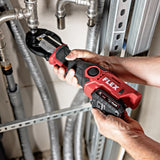 machine à presser les tuyaux Flex PP 40 12V