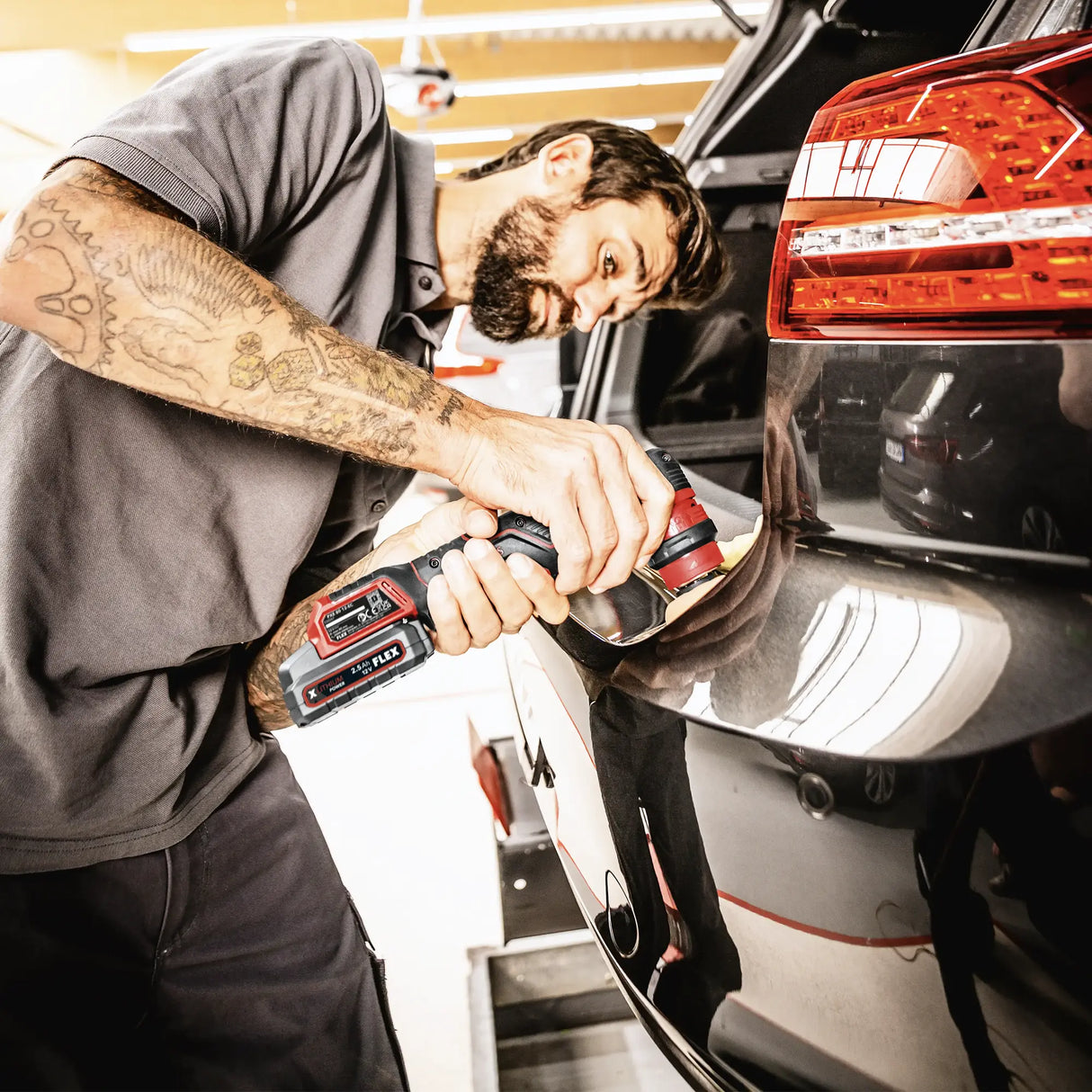 Polisseuse orbitale aléatoire Flex PXE 80 EC 12V