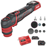 Polisseuse orbitale aléatoire Flex PXE 80 EC 12V