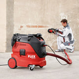 ponceuse à aspirateur Flex Ensemble GE 6 R-EC + VCE 33 M AC + Papier de verre
