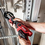 machine à presser les tuyaux Flex PP 40 12V