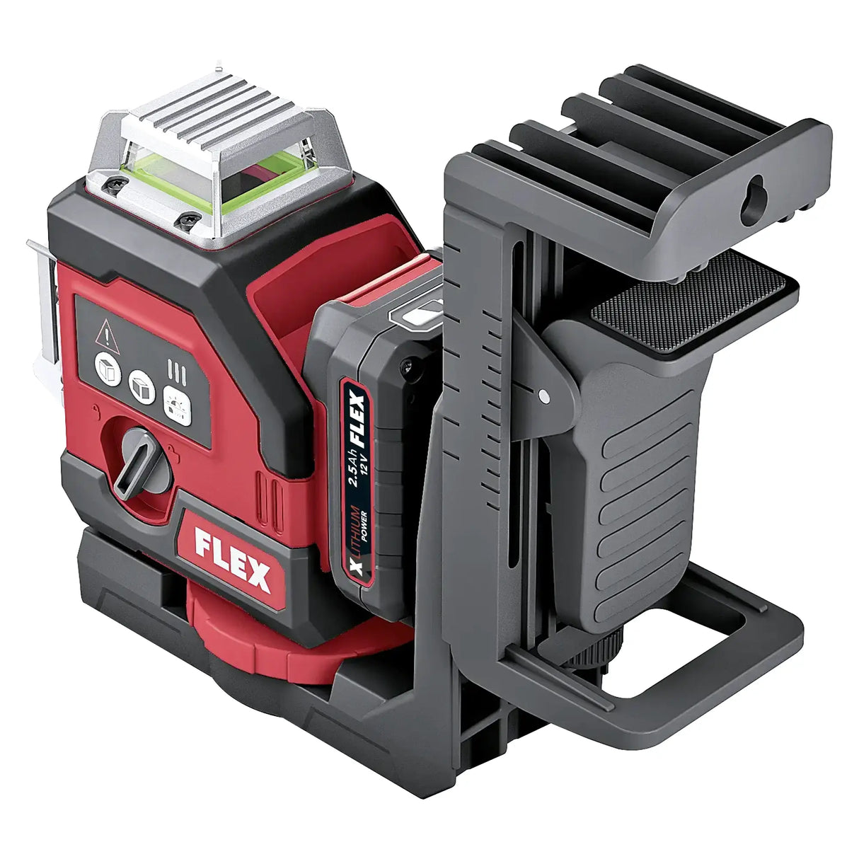 Kit Laser a croce Flex ALC 3/360-G/R 12V 2.5Ah