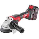 Smerigliatrice angolare Flex L 125 EC LD Set 18V 5Ah