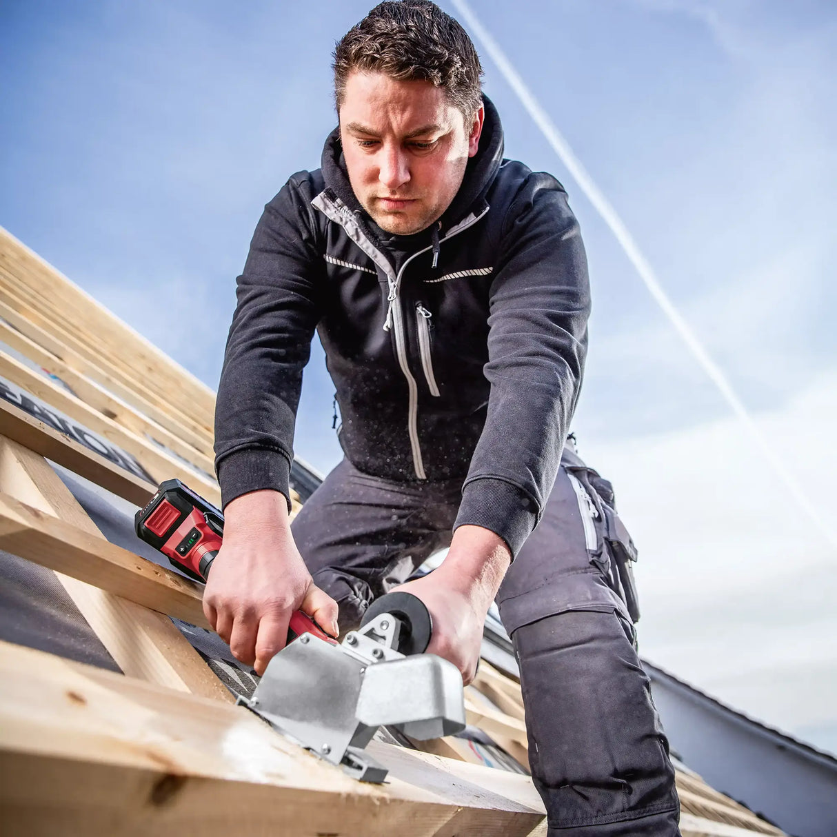 Kit combiné Flex V RFE 40 EC + CS 68 EC 18V 8Ah