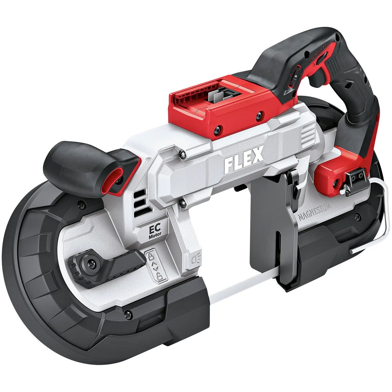 scie à ruban Flex SBE 127 EC 18V