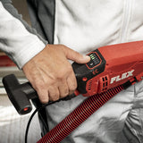 ponceuse à aspirateur Flex Ensemble GE 6 R-EC + VCE 33 M AC + Papier de verre