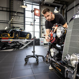 Polisseuse orbitale aléatoire Flex XCE 2 8 EC 18V