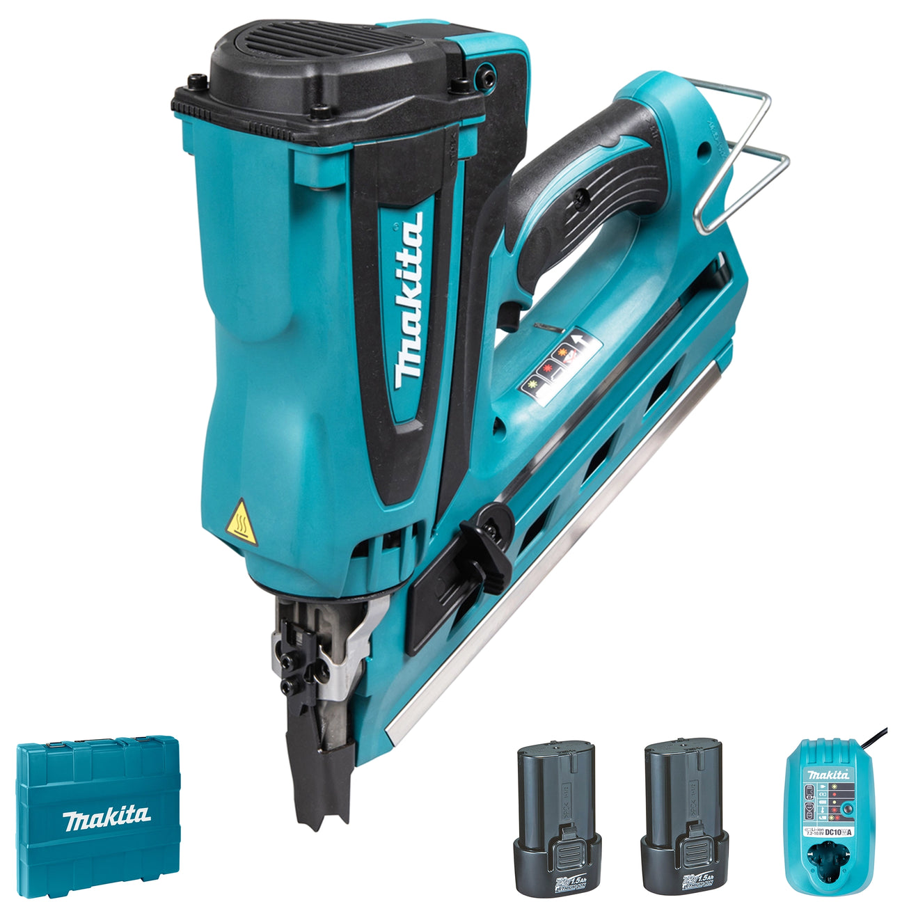 Cloueuse Makita GN900SE 7,2 V 1,5 Ah