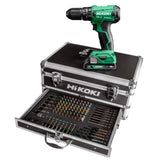 Trapano a Percussione a Batteria Hikoki DV18AWC5 18V 2Ah