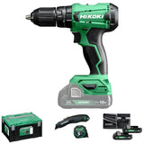 Trapano Avvitatore a Percussione Hikoki DV18DAWC3 18V 2Ah