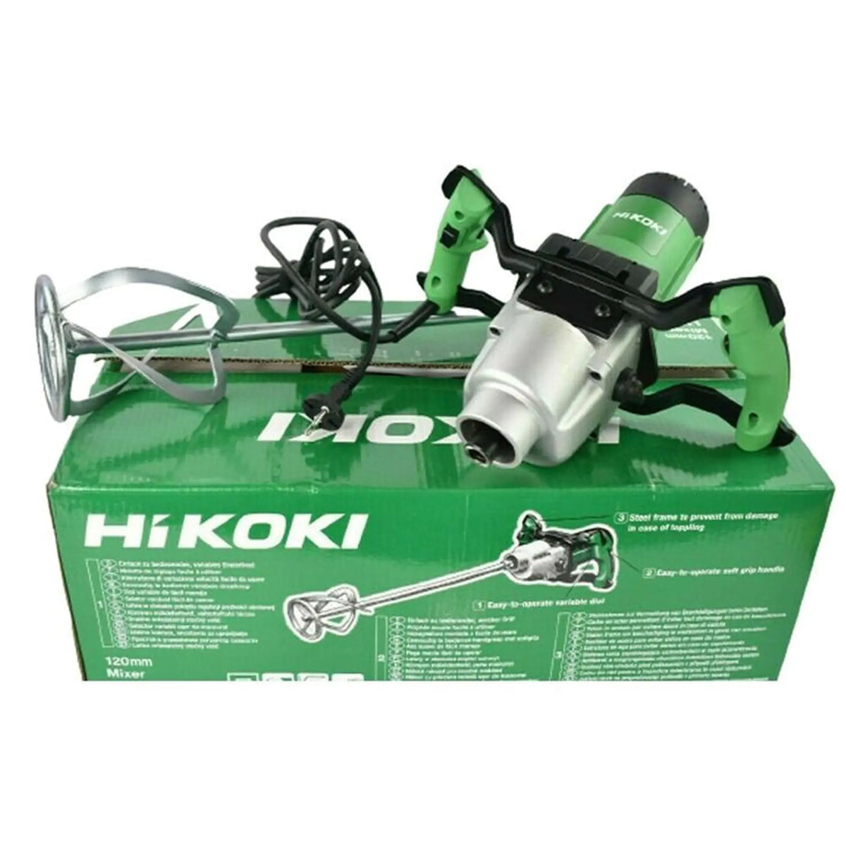 Miscelatore Hikoki UM12VST2UAZ 1200W