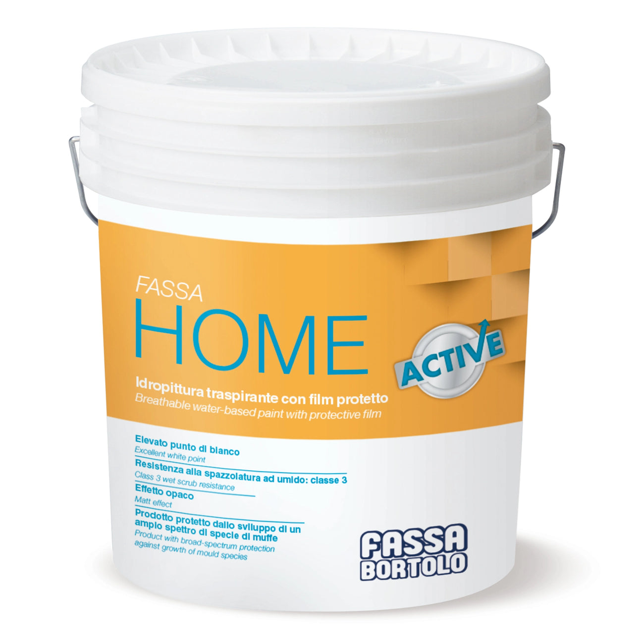Peinture respirante Fassa Home Active White