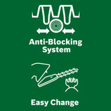 Forbici Erba Bosch ISIO 3 3.6V 1.5Ah